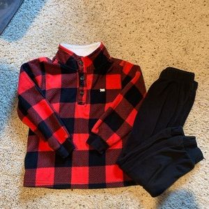 Carter’s Fleece Set